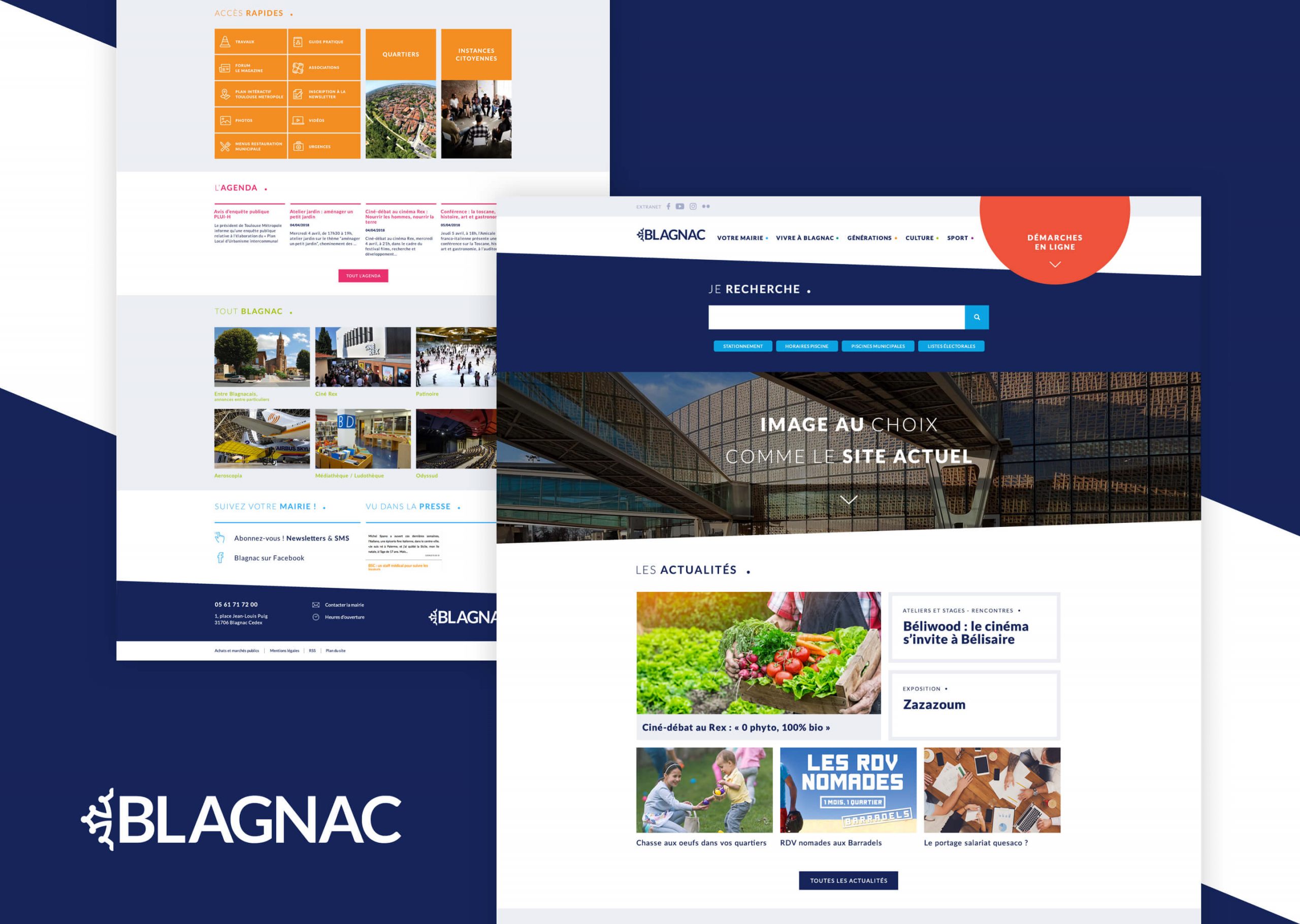 Webdesign Blagnac