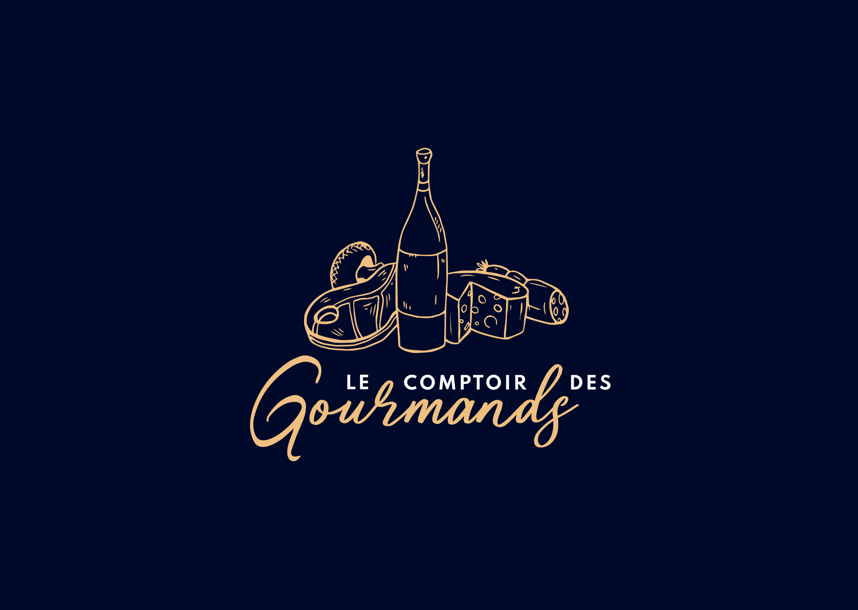 Logo le Comptoir des gourmands