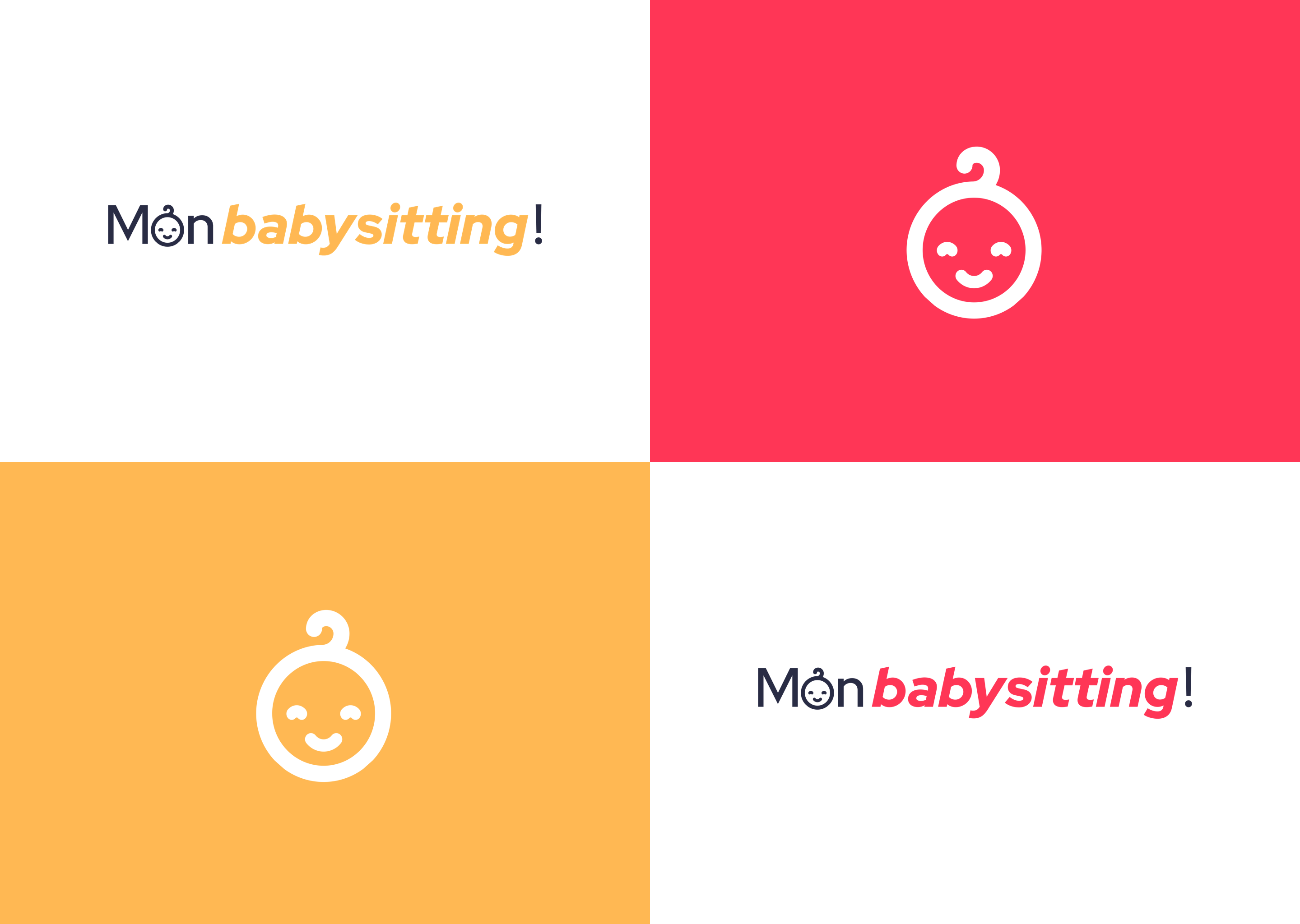 Monbabysittinglogo Logo Monbabysitting