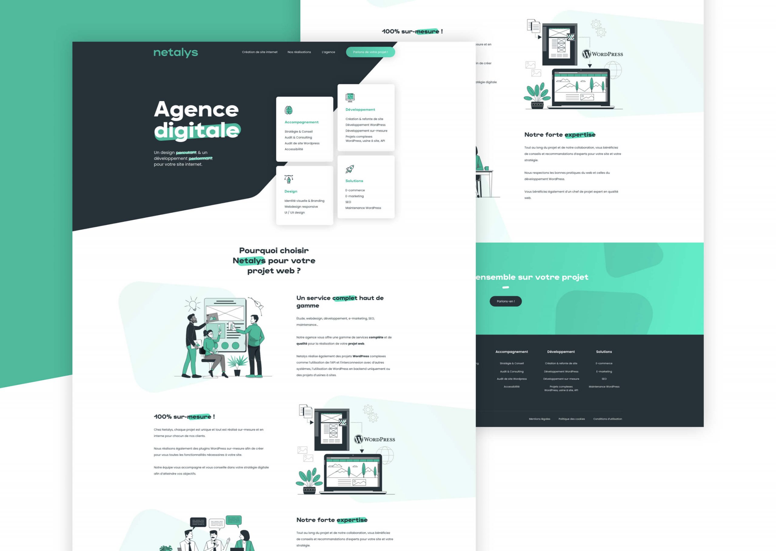 Webdesign Netalys