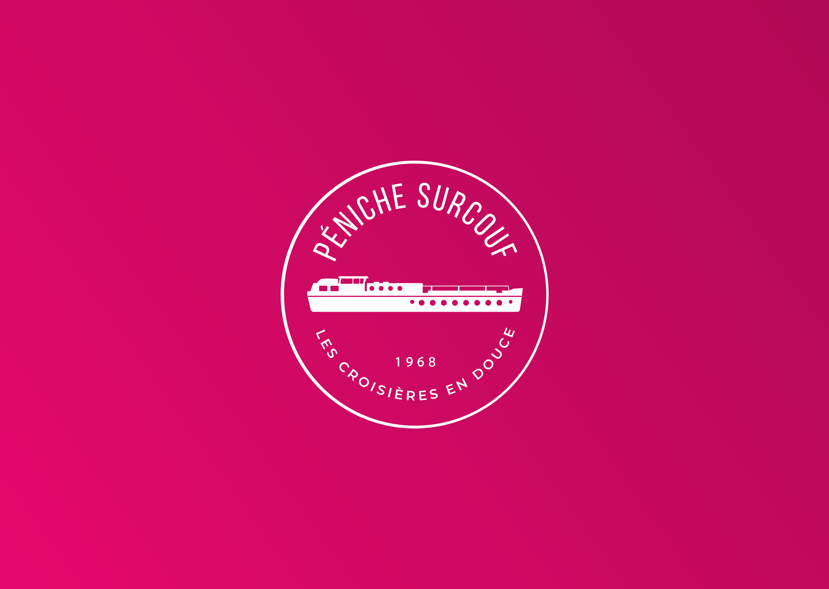 Logo Péniche Surcouf