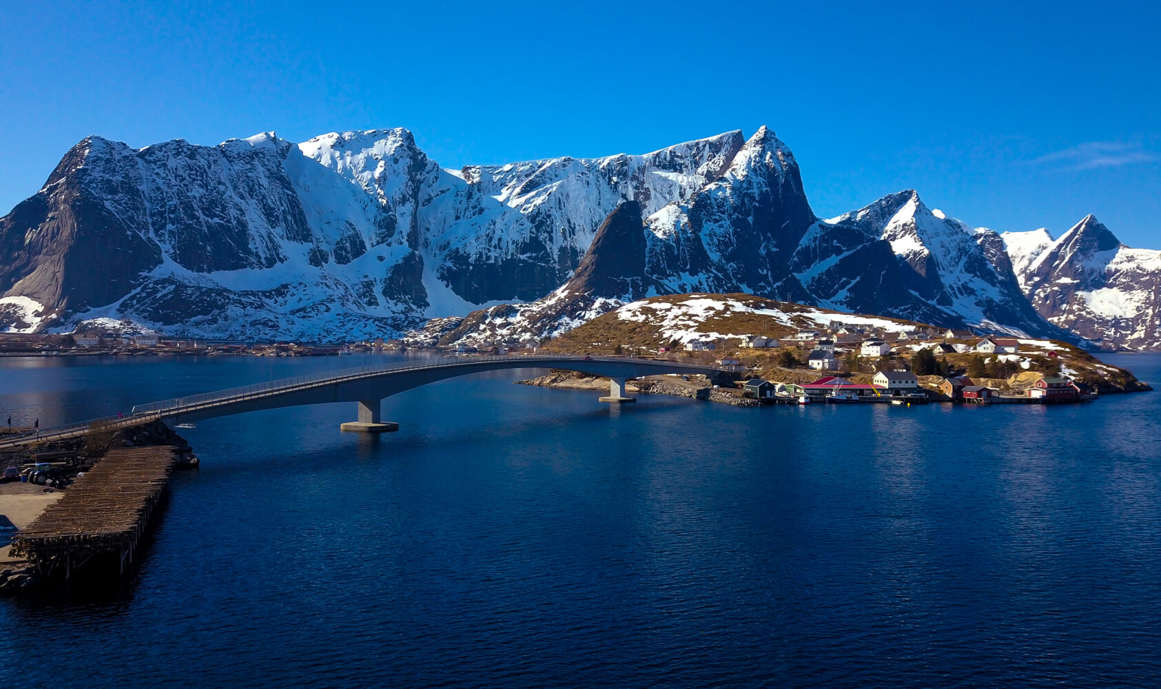 photo-drone Prise de vue Norvege