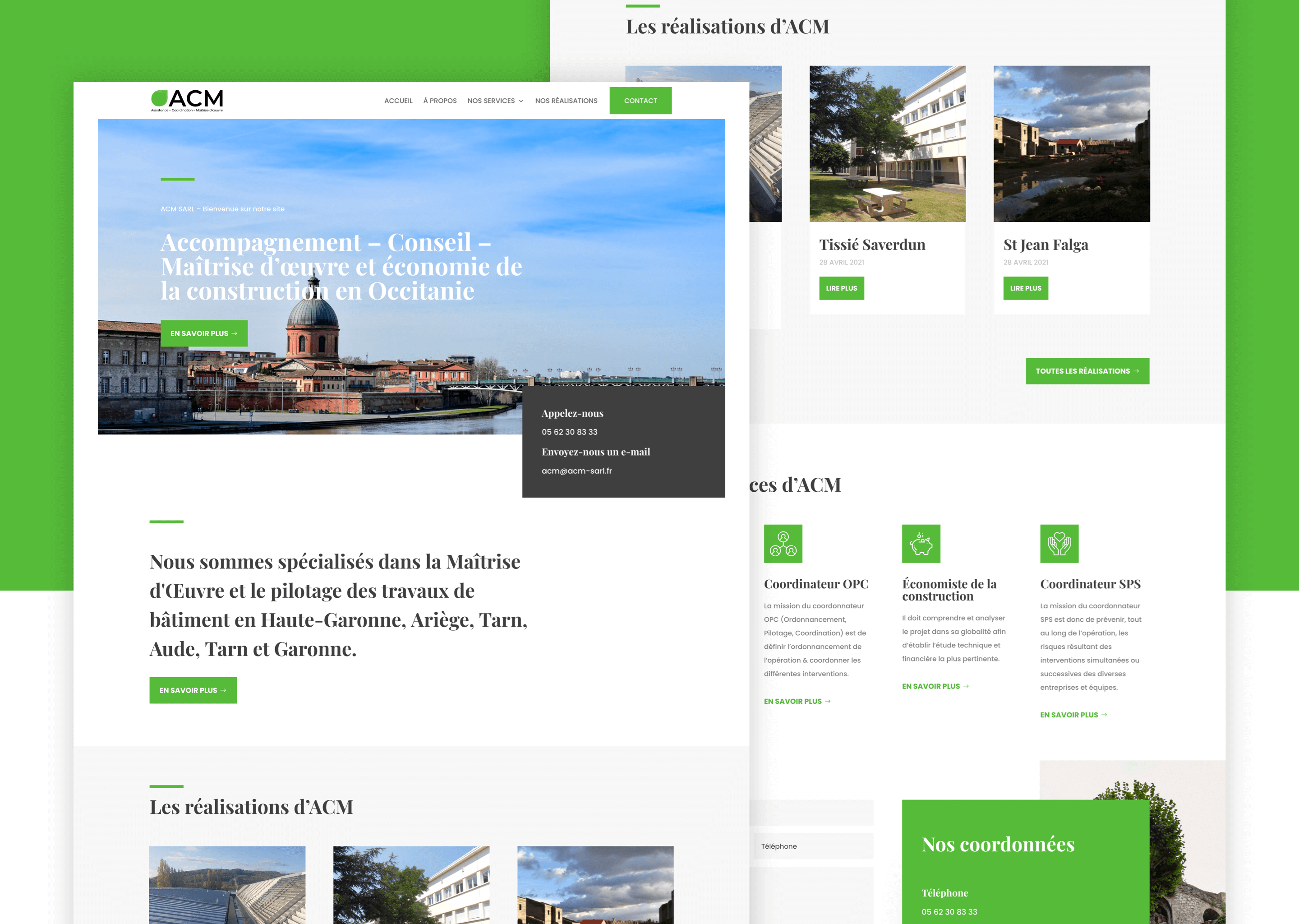 Site internet ACM