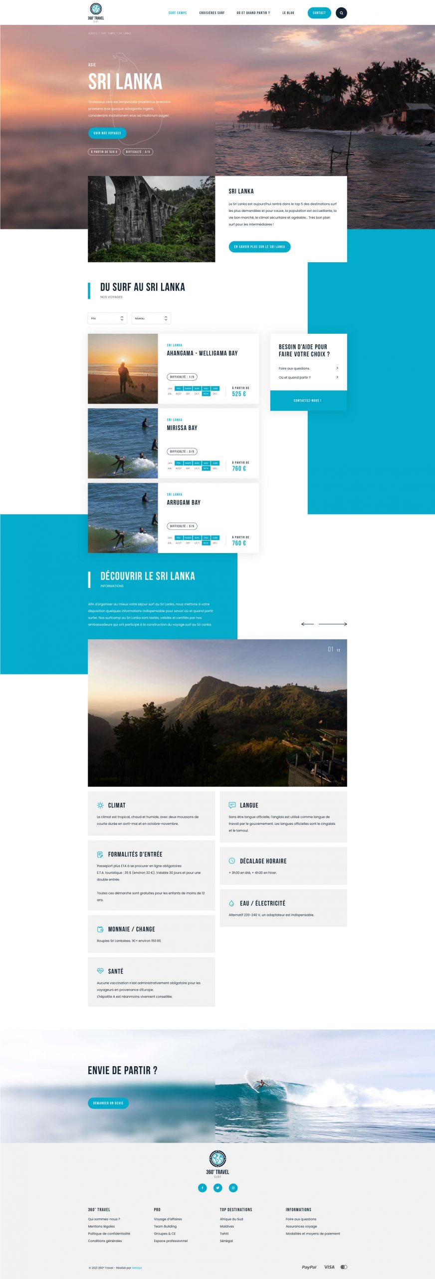 Webdesign 360 Surf