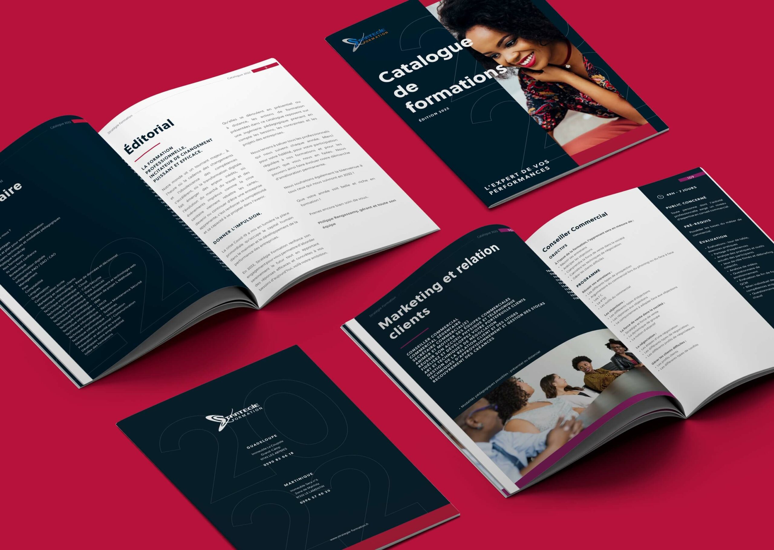 Catalogue Les Cours de la Voix