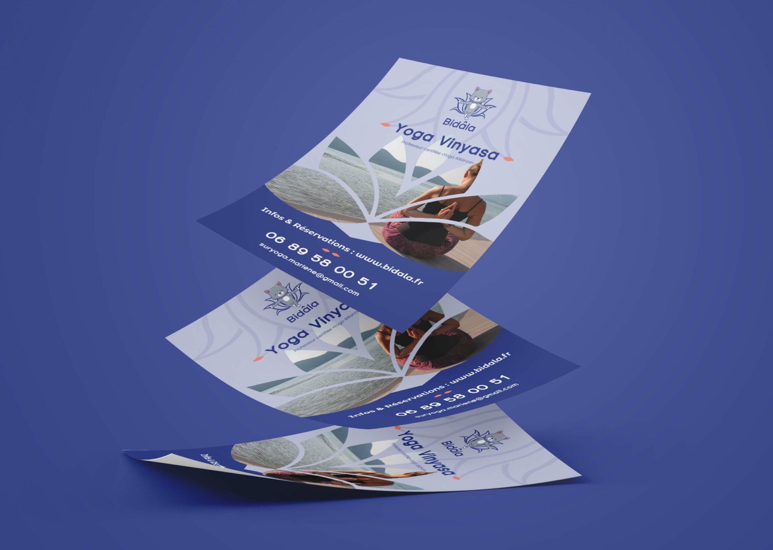 Bidala-flyer Powerpoint de présentation