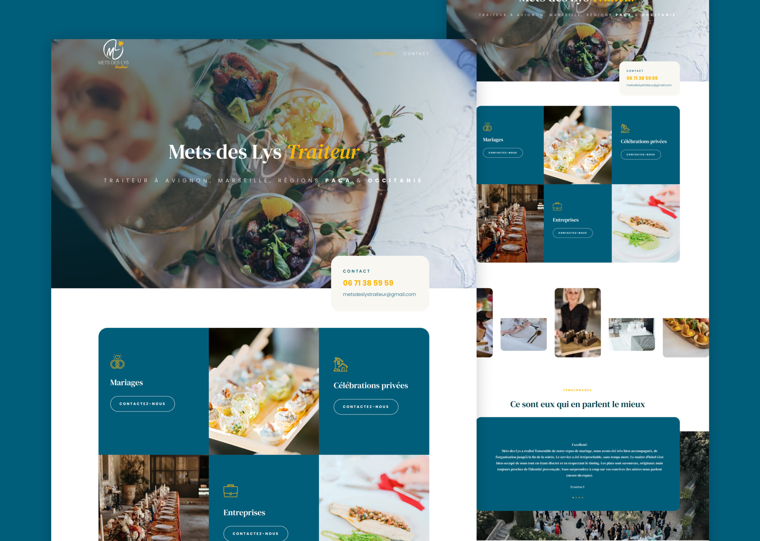 Site internet Mairie